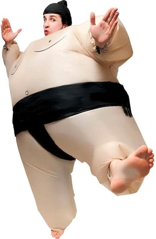 Uppblåsbar klädsel - polyester, ovanlig, hög kvalitet, vuxenstorlek, bekväm att bära, hållbar, uppblåsbart system ingår.