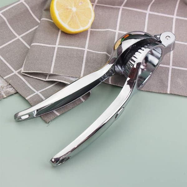 Hemkök Citrus Juicer Manuell Bärbar Rostfritt Stål Potatis Mos Press