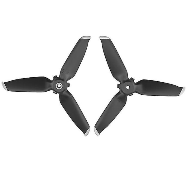 1 par propellerblade reservedele til DJI FPV kombinationsdrone tilbehør Silver