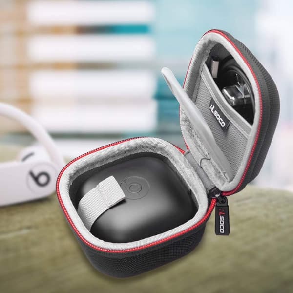 Høykvalitets EVA lydboks for fullstendig trådløse Powerbeats Pro