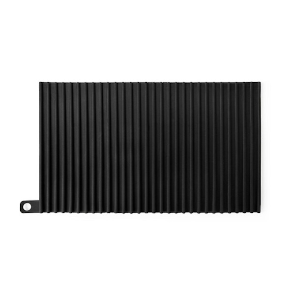 Silikone Dækkeserviet Vandtæt Varmeisolering Skridsikker Borddækning Pad Coasters Black