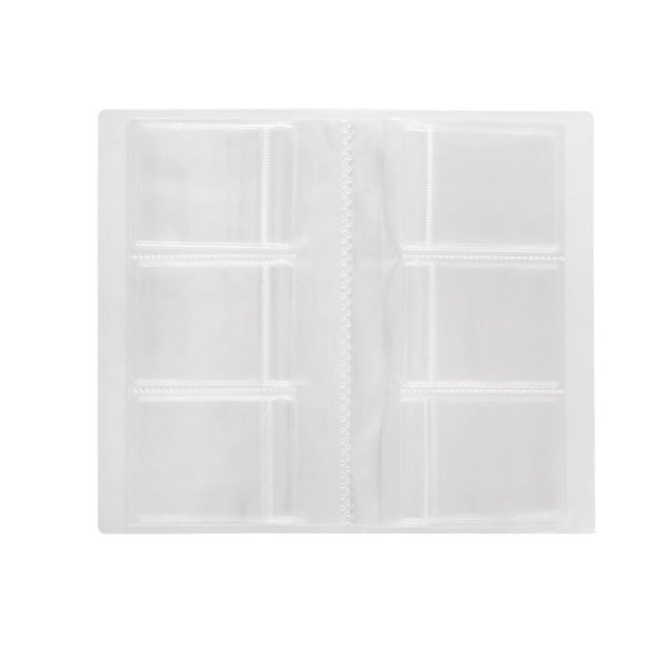 Transparent Smyckesförvaring Bok Rutnät Anti Oxidation Smyckesförvaring Organiser Väska 3 grids