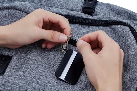 Bagagemærker & Taskemærker Rustfrit stål Aluminium
