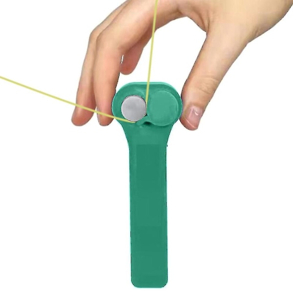 Zipstring Reb Propel Håndholdt Sports Sjovt Elektrisk Legetøj Green