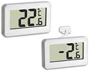 Digitalt termometer Hvid
