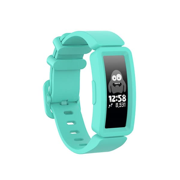 Fitbit Ace2 Inspire Hr Udskiftningsremme Urrem Armbånd Lime