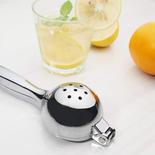 Hemkök Citrus Juicer Manuell Bärbar Rostfritt Stål Potatis Mos Press