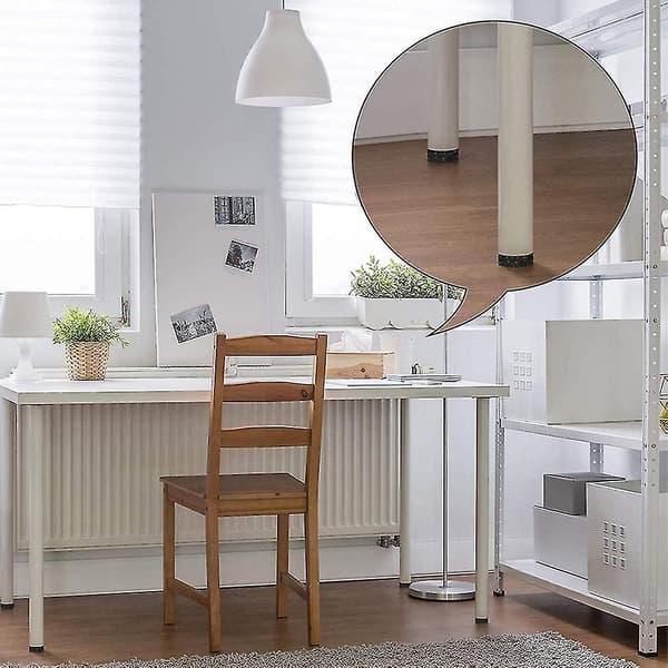 3 Ruller Selvklebende Filt For Møbler Klipp Hvilken Som Helst Form Glidematte Black