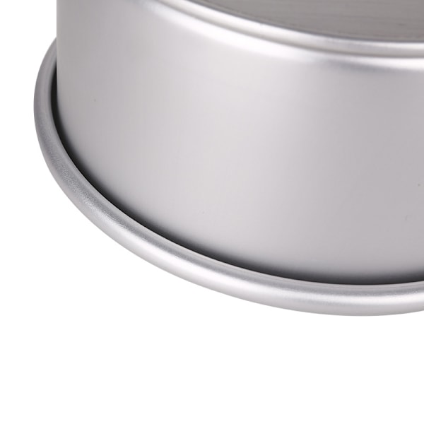 Anodiserad yta behandlad aluminiumlegering rund tårta panna, 8 tum