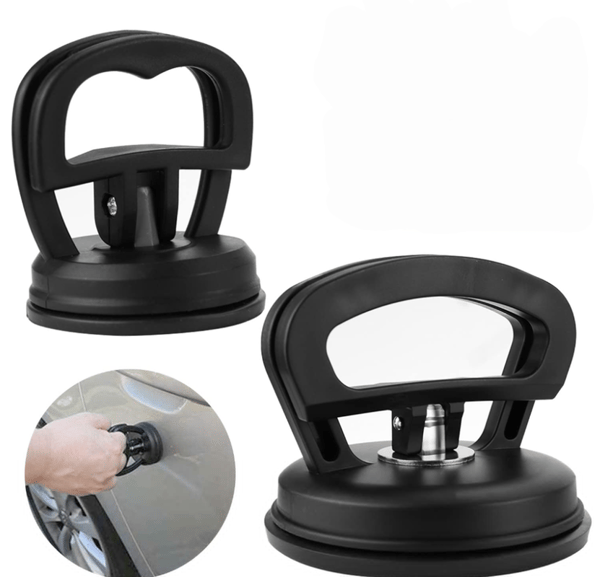 Sugkopp Bilkarosseri Dent Puller 2 st Dent Pullers Bil Sugkoppar för att reparera bucklor Glasskärm Kakel Spegel och Flyttbara Föremål