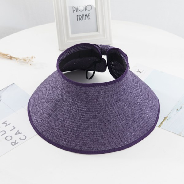 Sommerhat til kvinder med foldbar bred skygge M01