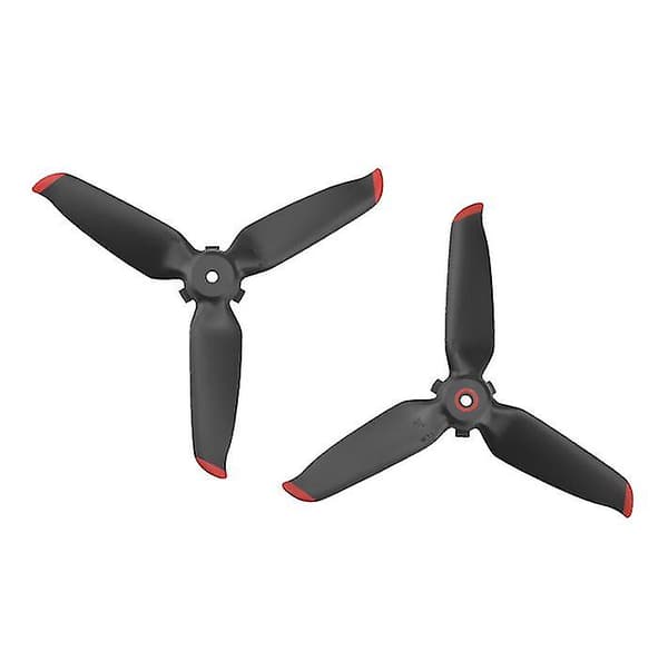 1 Par Propeller Blad Reservedeler For Dji Fpv Kombinasjonsdrone Tilbehør Silver