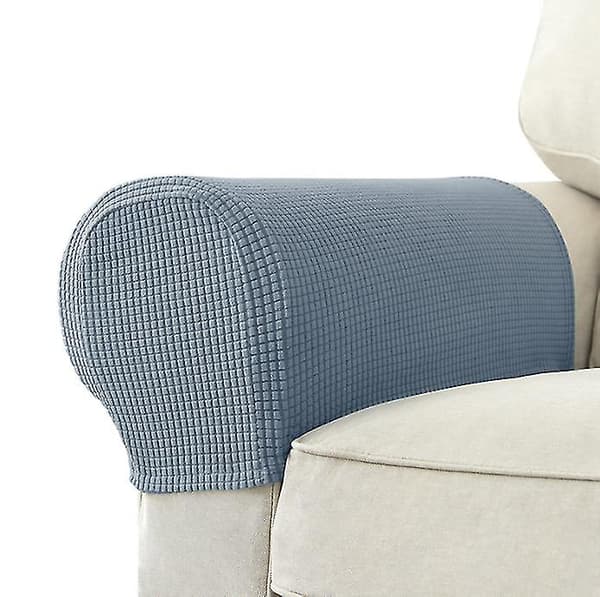 Sofa Armlenebeskytter Sofatrekk Armlenebeskytter Møbel Armlenebeskytter Sofa Lenestol Trekk Black