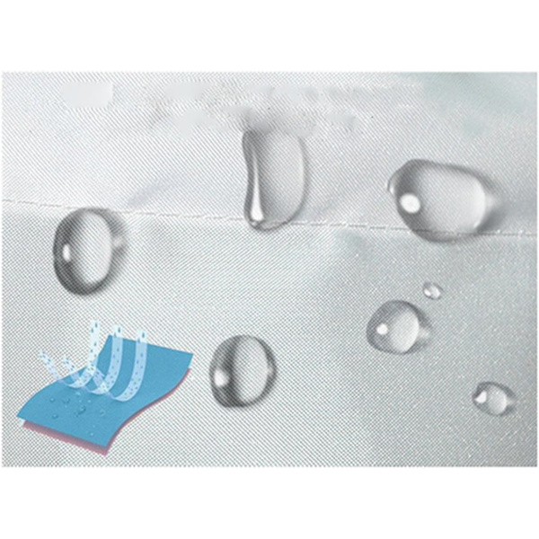 Ett set (HJH759, ca 180*180cm) 3D-tryckt duschdraperi elefant vattentätt duschdraperi, Djur Duschdraperi Vattentätt Mögelsäkert Polyester