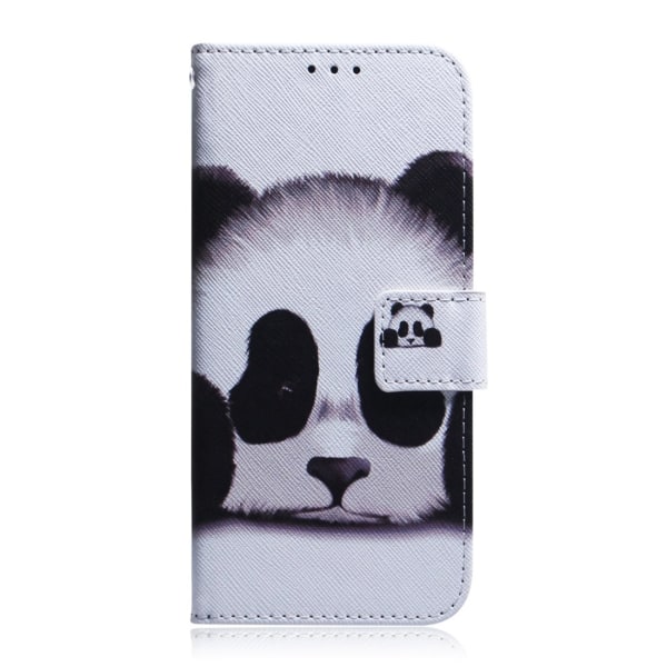 iPhone 11 Pro Plånbok Panda Vit