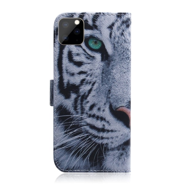 iPhone 11 Pro Plånbok Tiger grå