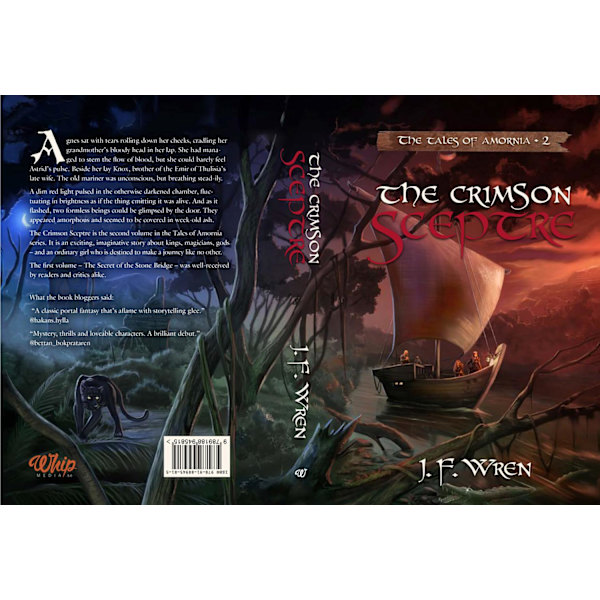 The tales of Amornia - The crimson sceptre