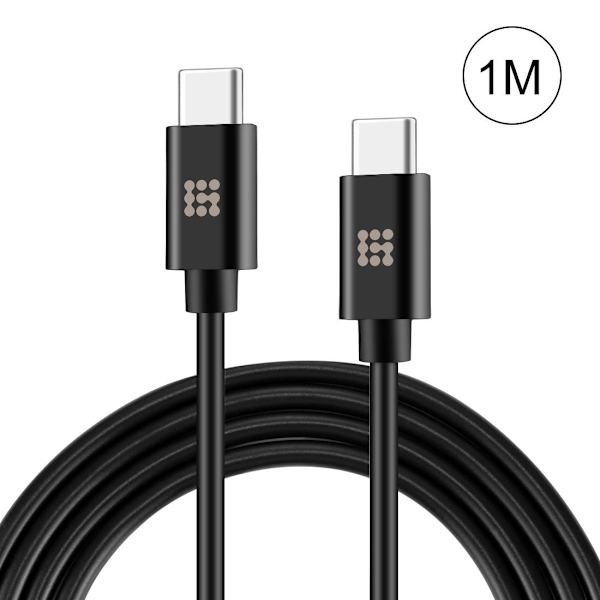 1 meter laddkabel USB-C till USB-C