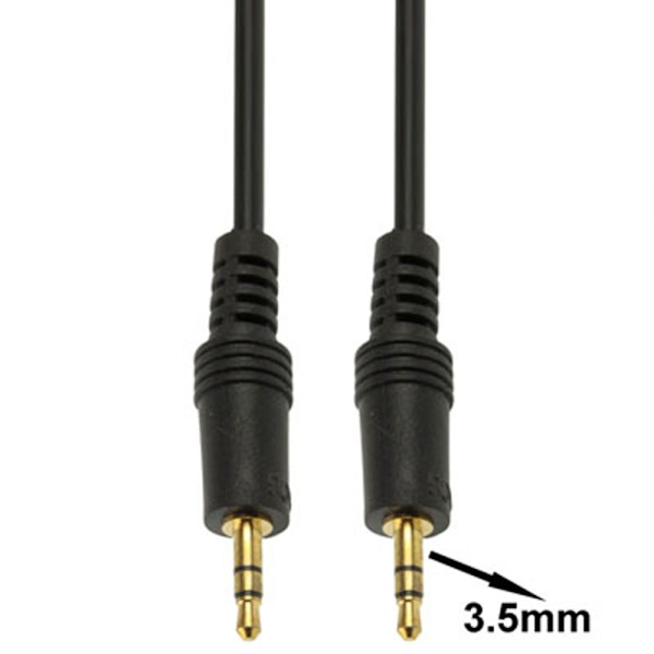 Ljudkabel 3,5mm - 3,5mm