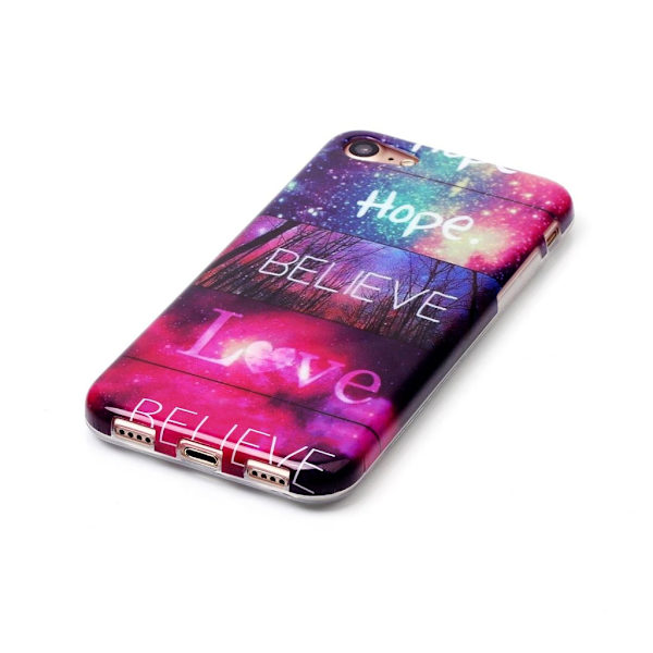 iPhone 7/8 Skal Tro,Hopp & Kärlek TPU