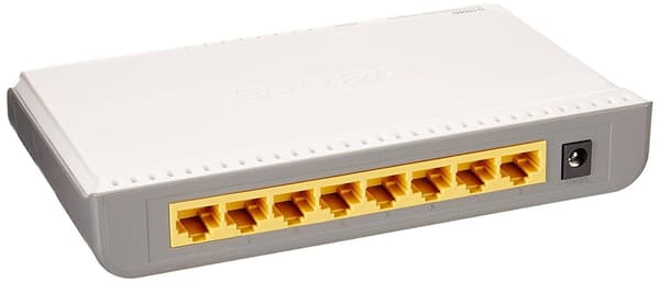 Tenda G1008D 8-Port Desktop Gigabit Ethernet Switch