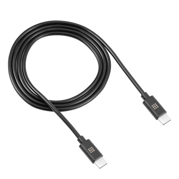 1 meter laddkabel USB-C till USB-C