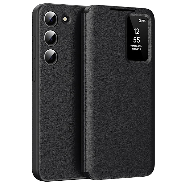 Samsung S23  Smart View fodral Svart Svart