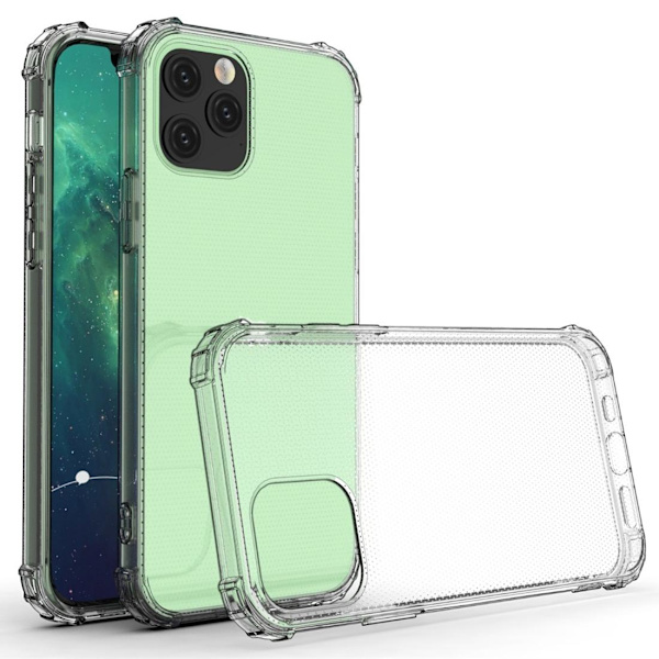 iPhone 12/12 PRO Skal Transparent TPU Transparent