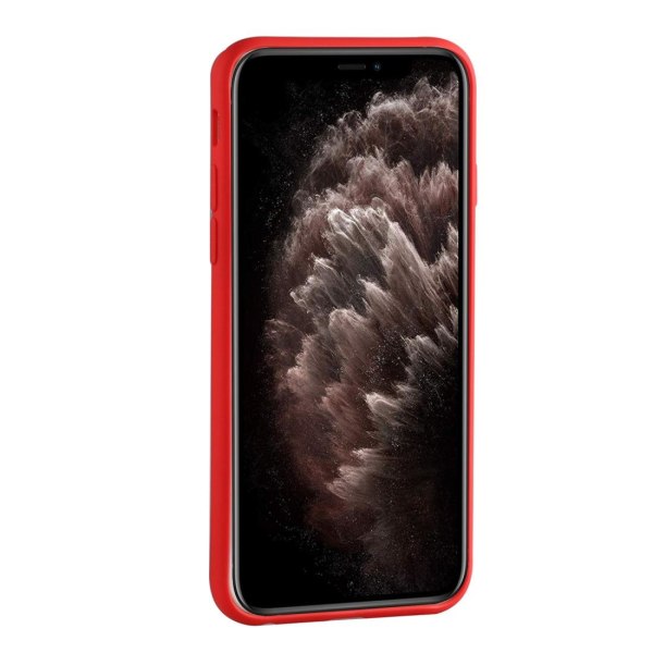 iPhone 12 Pro Max Skal TPU Kameraskydd Röd Röd