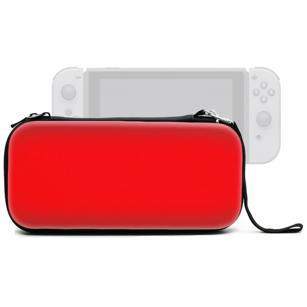 Nintendo Switch Förvaringsväska Röd