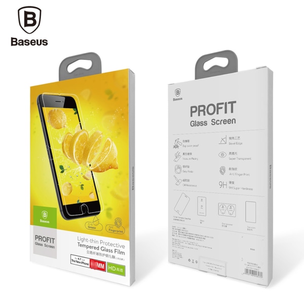 Skärmskydd Härdat Glas Baseus iPhone 7 Plus (OBS St mod 5,5 tum)