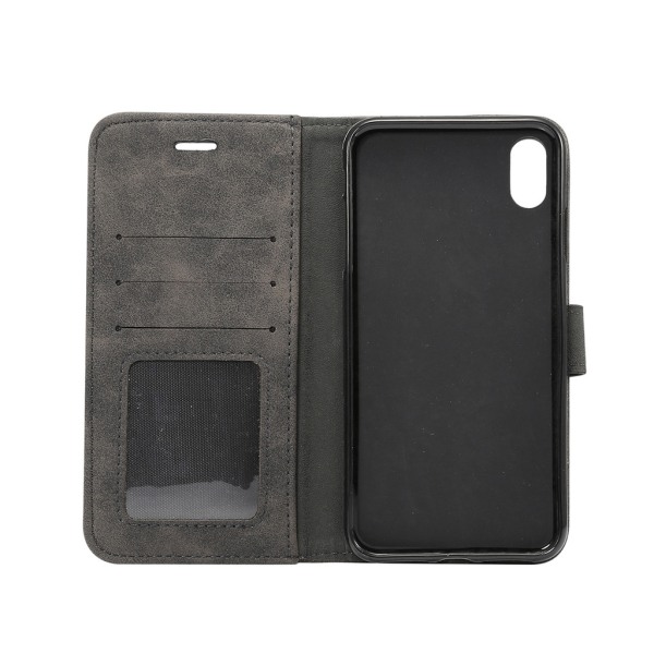 iPhone XS Max plånbok  svart