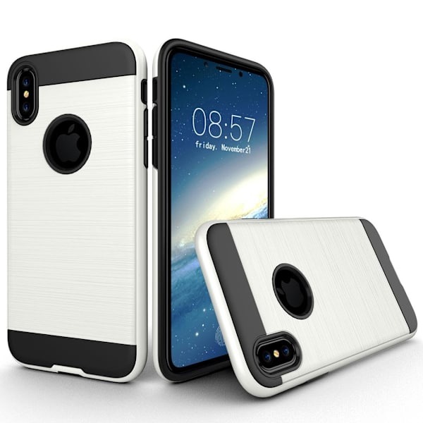 iPhone X/XS Skal Style Vit Vit