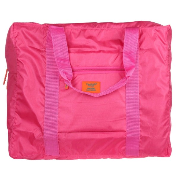 Väska med fäste för kabinväska Rosa
