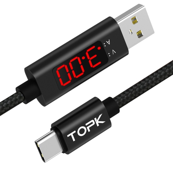 USB-C kabel 1m TOPK
