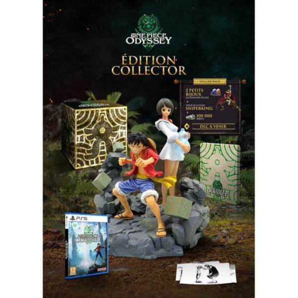 One Piece Odyssey Collector's Edition-Game-PS5