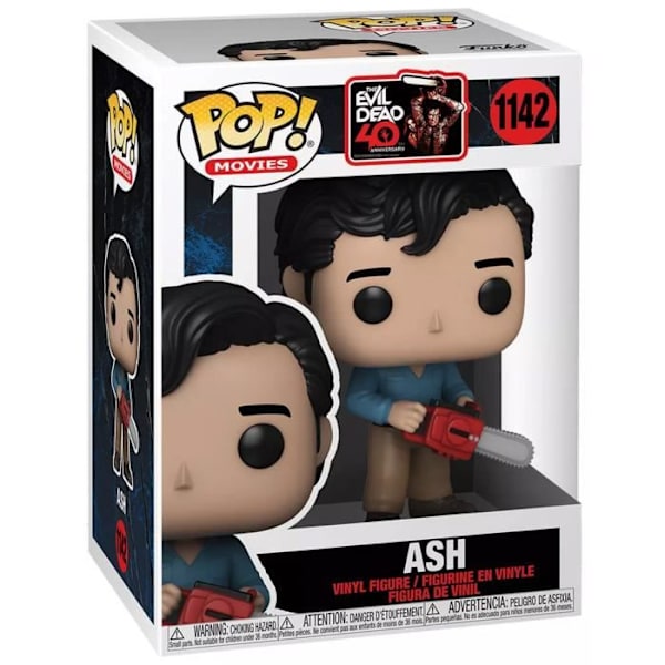 Funko Pop Evil Dead Figur: Ash [1142]