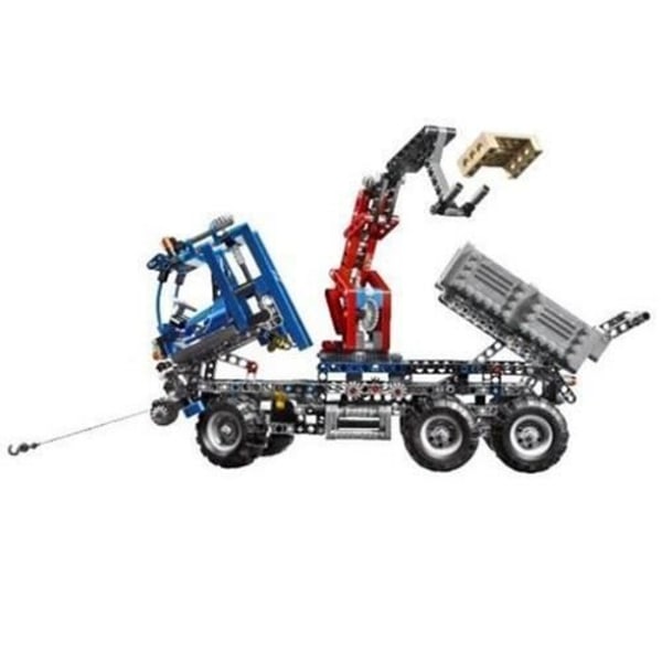 Rakennussarja - LEGO - Technic 8273 - Maastoauto - Punainen ja musta röd svart