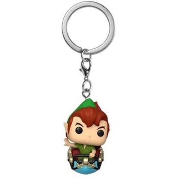 FUNKO POP! Avaimenperä: Walt Disney World 50.- Peter Panin lento [] Vinyylifiguuri