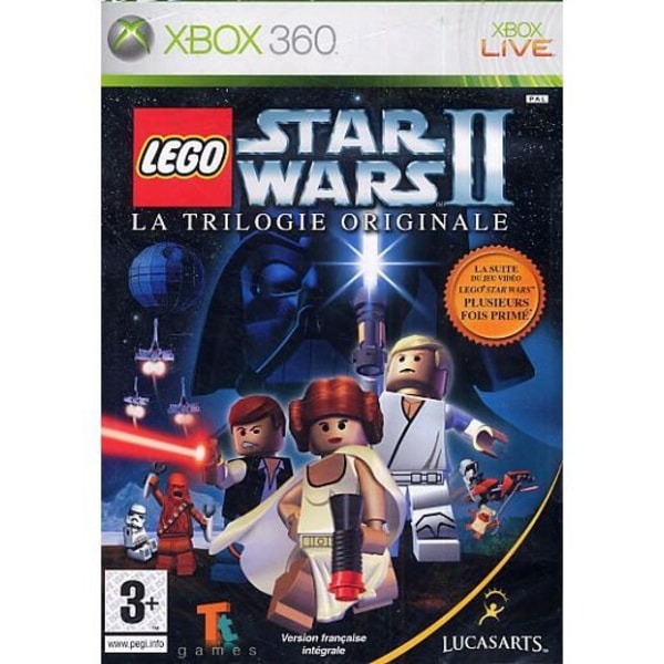 STAR WARS LEGO 2: The Original Trilogy / XBOX360