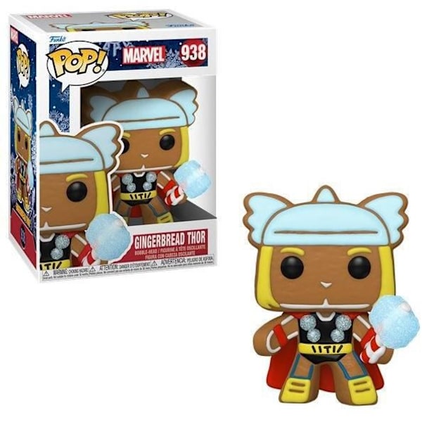 Funko Pop! Marvel: Loma - Thor Flerfärgad