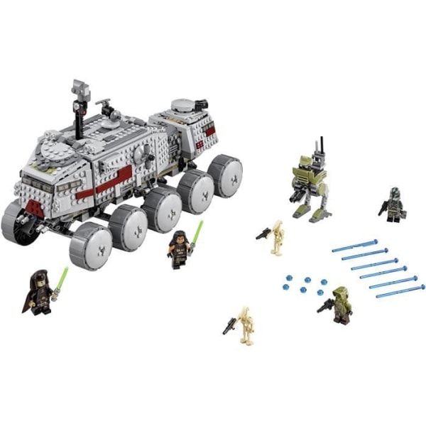 Byggelegetøj - LEGO - Clone Turbo Tank - 1140 dele - Star Wars