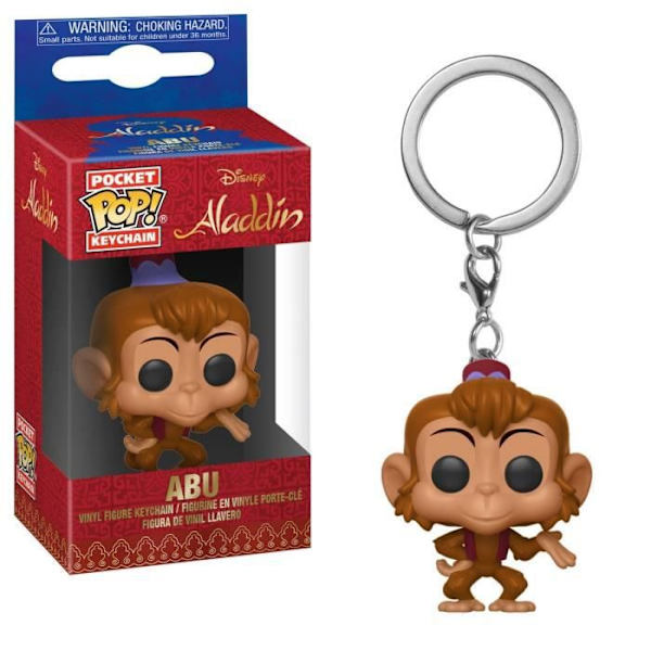 Nøglering Funko POP! Aladdin - Abu