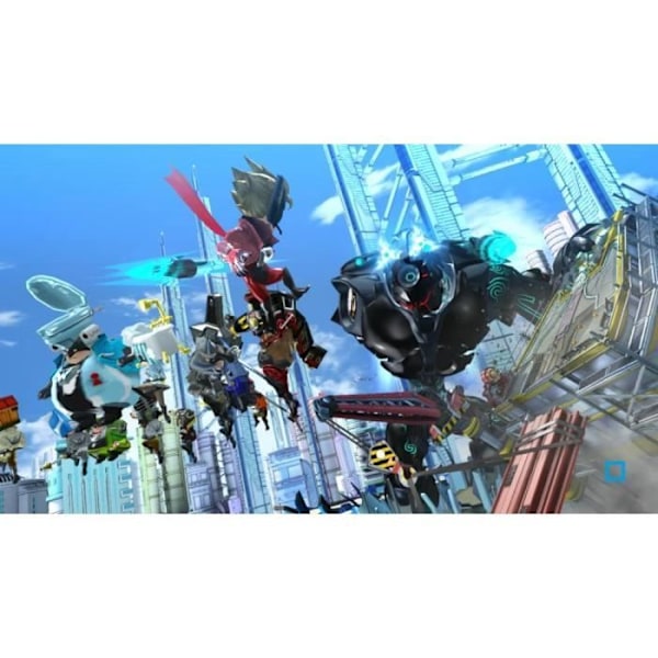 Wonderful 101 Wii U -peli