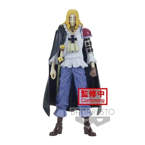 Statuette - BANPRESTO - One Piece - Basil Hawkins - 17 cm - Plastik - Harpiks