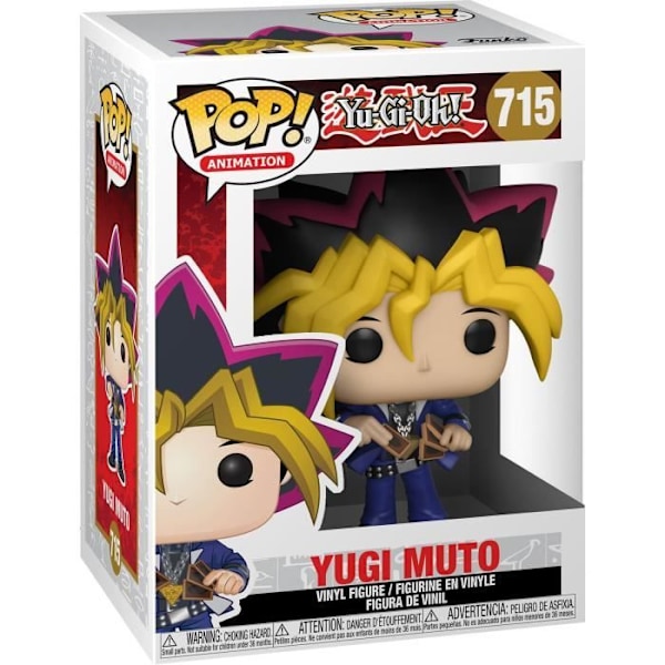 Funko Pop! Animation: Yu-Gi-Oh- Yugi Mutou Flerfärgad