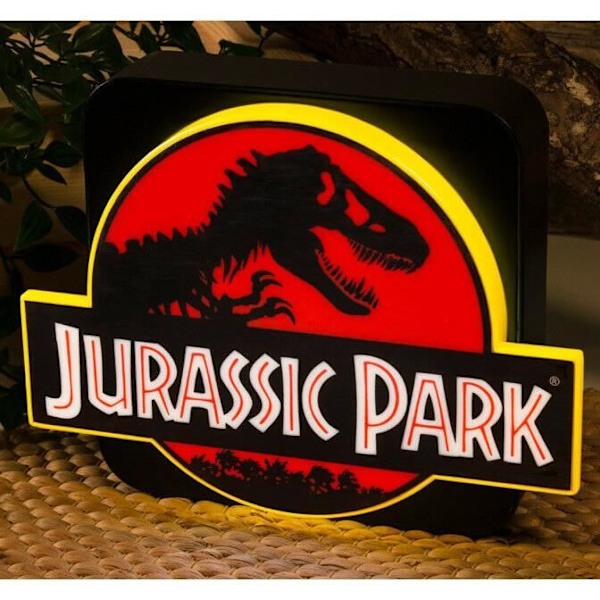 Yölamppu - Jurassic Park - Monivärinen - LED - Muovi - Yksi koko Flerfarvet
