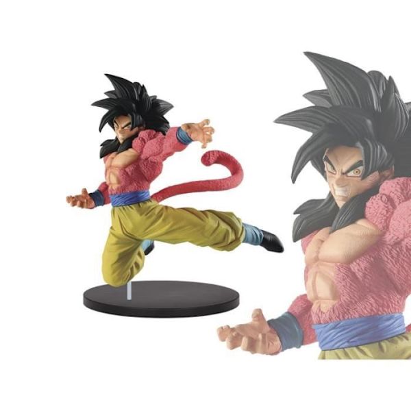 Dragon Ball Superfiguuri - FES!! Son Gokou Super Saiyan 4 20cm Vol.6