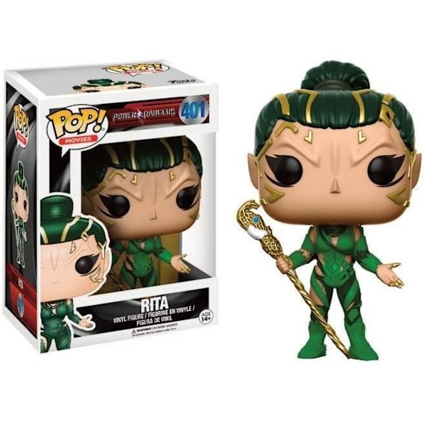 Funko Pop! Power Rangers: Rita - FUNKO - Pop! Vinyyli - Monivärinen - Ulkokäyttöön - Mixed Flerfärgad
