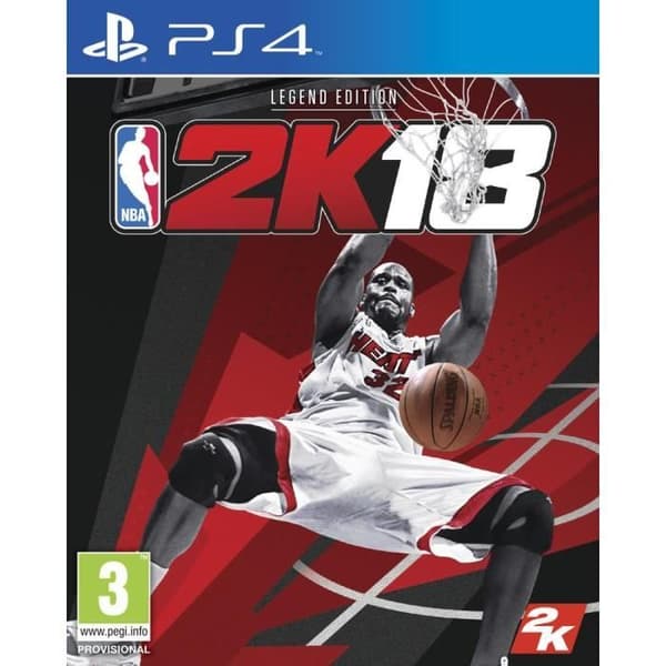NBA 2K18 Legend Edition PS4-peli